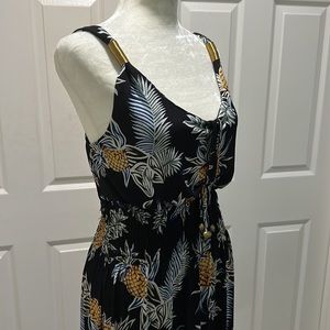 🔺SOLD🔺Patterned Lightweight Maxi Dress - O/S - Perfect for Vacation! ☀️🍹